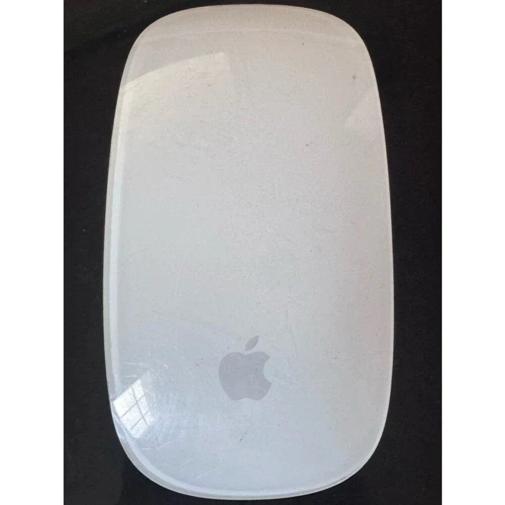 Apple Magic Mouse 2 White Silver Bluetooth Rechargeable Tested Working